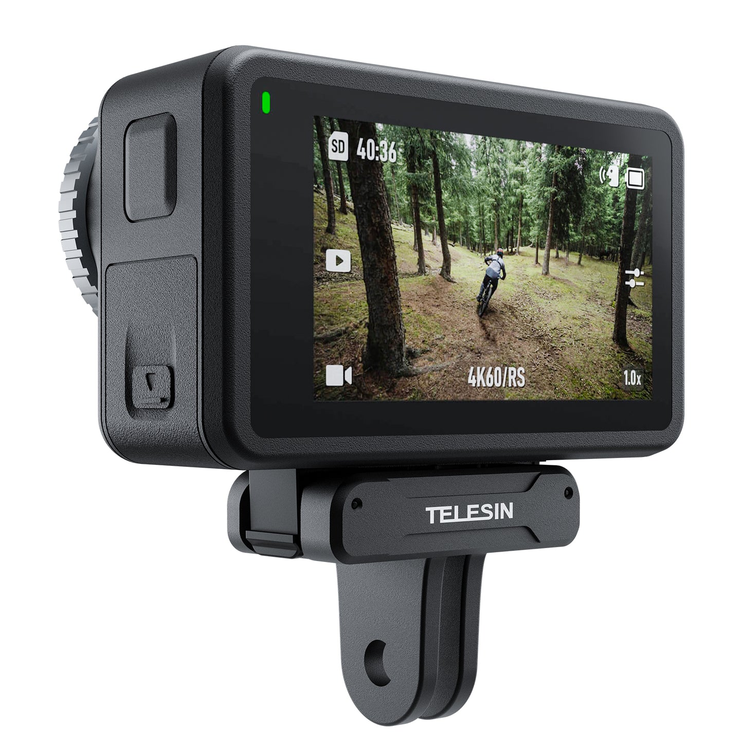 Telesin Magnetic Dual Claw Mount - DJI Osmo Action 3/4/5