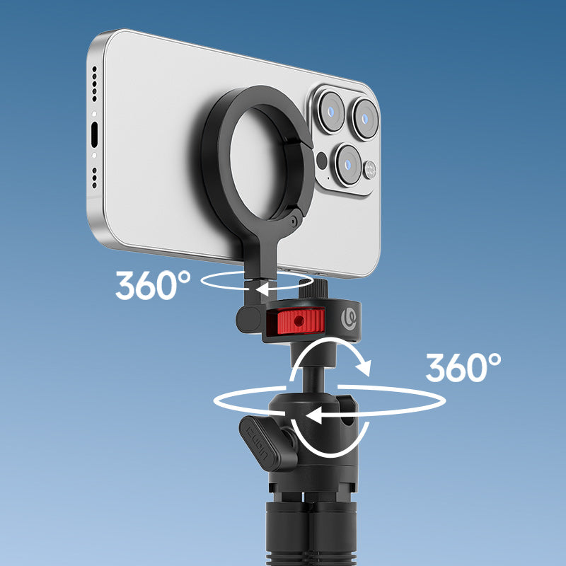 Ulanzi MT30 Flexibel telefoon statief met magnetische houder - Flexibele statieven