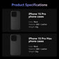 Telesin lenscase met filter mount voor iPhone 15 Pro - Overige producten