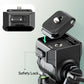 Ulanzi GlideGo JJ06 Video Tripod met kantelbare arm - Carbon - Grote statieven