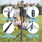 Ulanzi SK-03 Selfie Stick Statief 160 cm met klem en Bluetooth remote - Selfiesticks