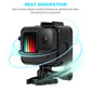 MOJOGEAR Frame for GoPro Hero 9 / 10 / 11 / 12 - with 2 Cold Shoe Mounts