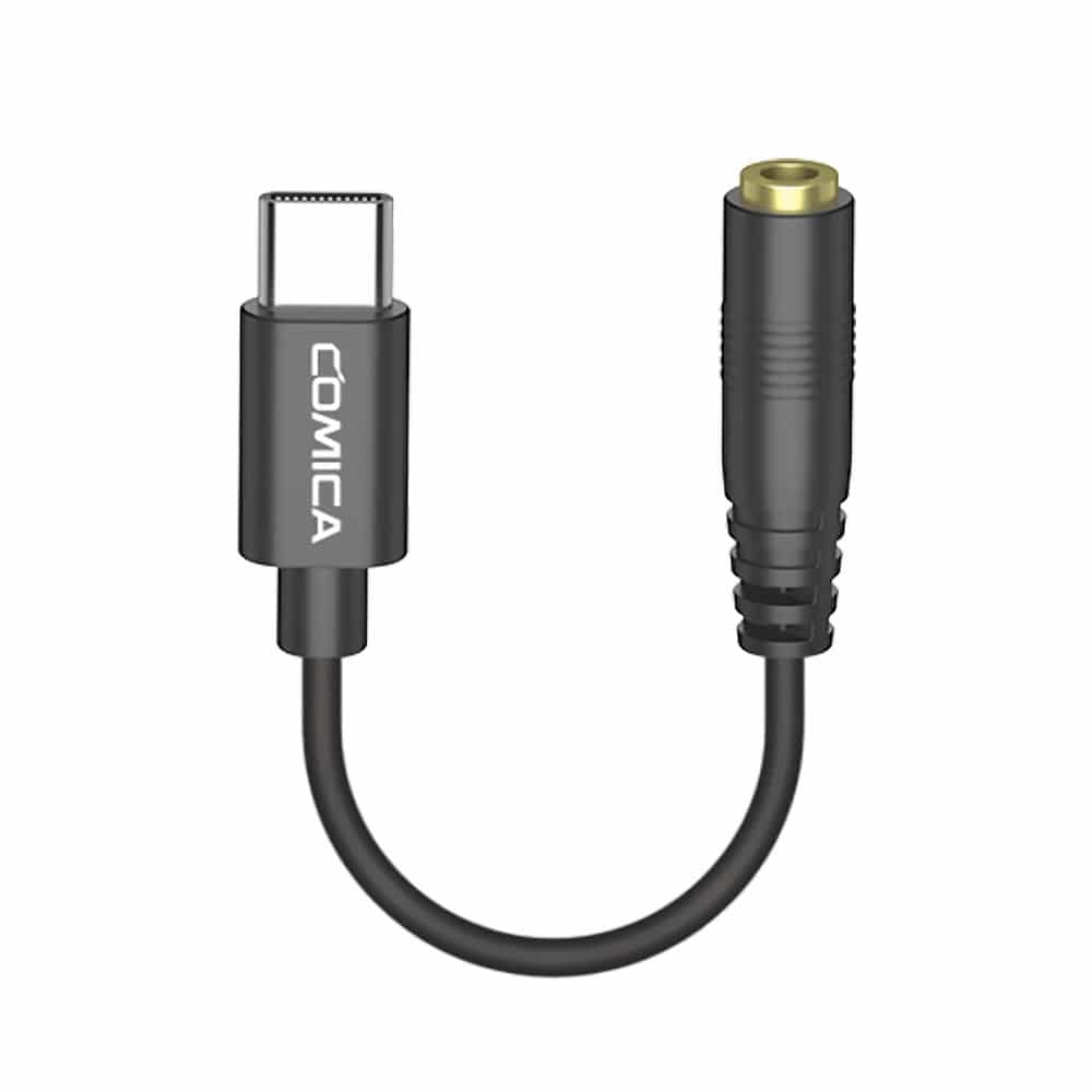 Comica USB C naar mini jack adapter MOJOGEAR