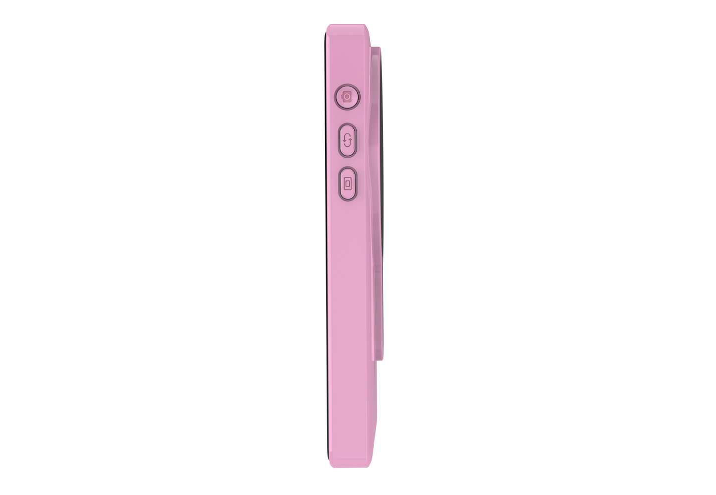 MOJOGEAR VS3 Selfie Vlog Monitor draadloos + bedraad - Roze - Overige producten