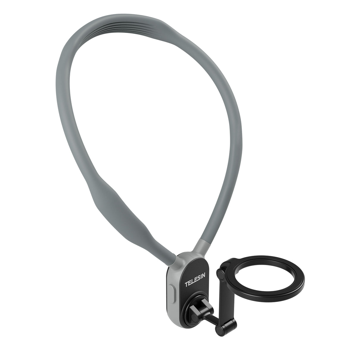Telesin magnetische neck mount voor smartphone - Grijs - Telefoonhouders