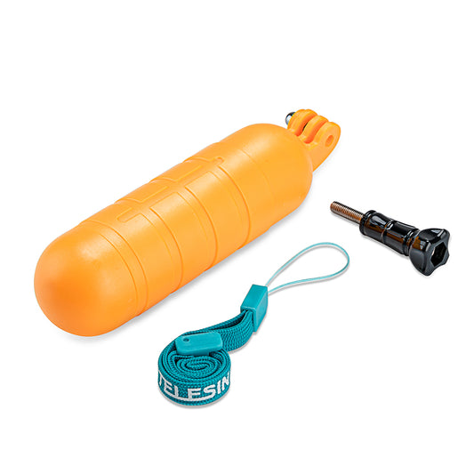 Telesin Drijvende handgrip bobber voor Actioncam - GoPro Onderwater-accessoires