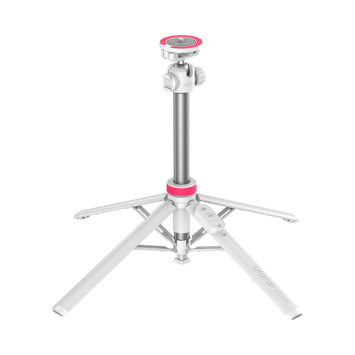 Ulanzi MT-44 M magnetische selfiestick statief met remote - Wit - Grote statieven