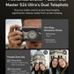 Telesin Master Grip voor Samsung S26 Ultra - Creator Combo met lamp en filter - Zwart