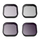Telesin Lens Filter Kit voor GoPro 13 - CPL+ND8/16/32 - GoPro filters