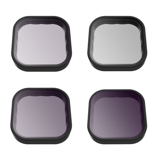 Telesin Lens Filter Kit voor GoPro 13 - CPL+ND8/16/32 - GoPro filters