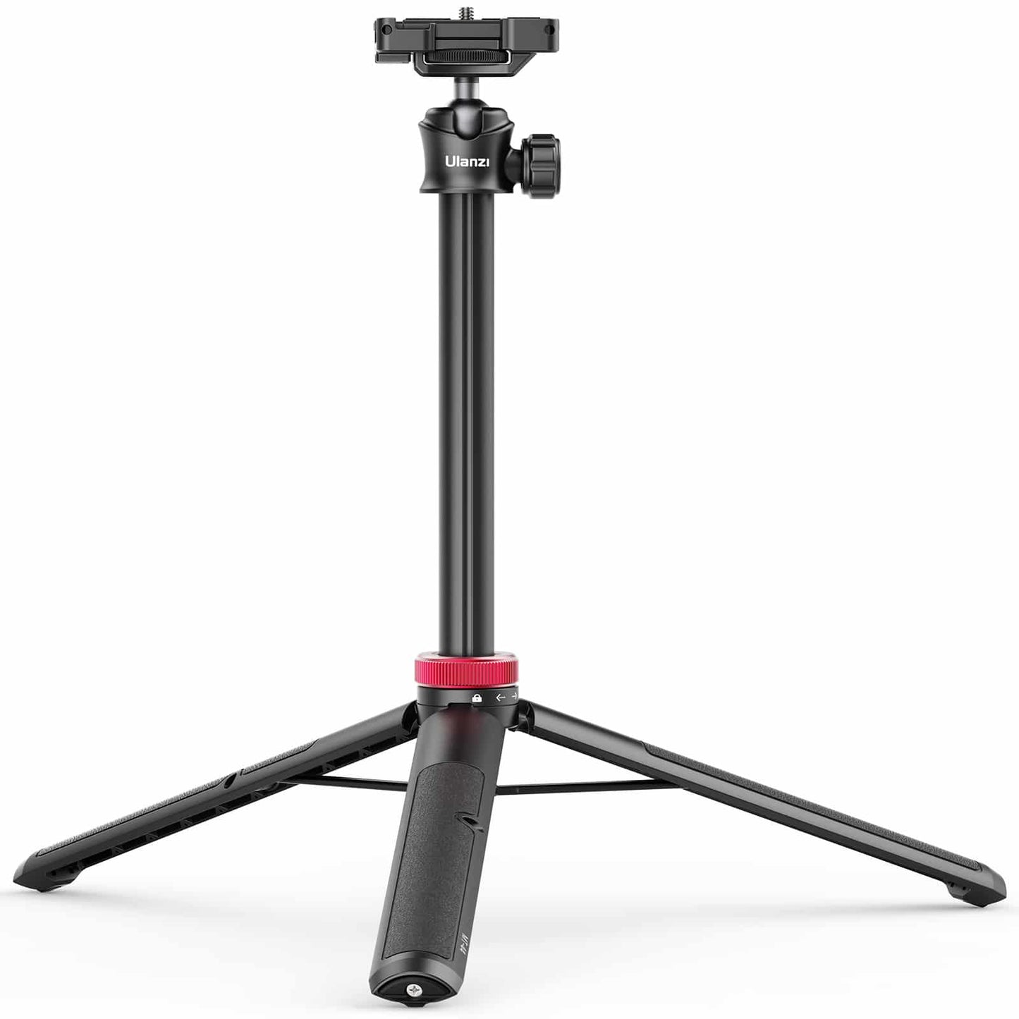 Ulanzi MT-44 Selfiestick Statief voor telefoon en camera - 146cm - Zwart