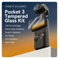 Telesin Screenprotector-set gehard glas voor Osmo Pocket 3