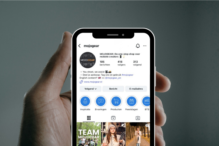 Creator Feed Example How to create an attractive Instagram feed? | Blog – MOJOGEAR
