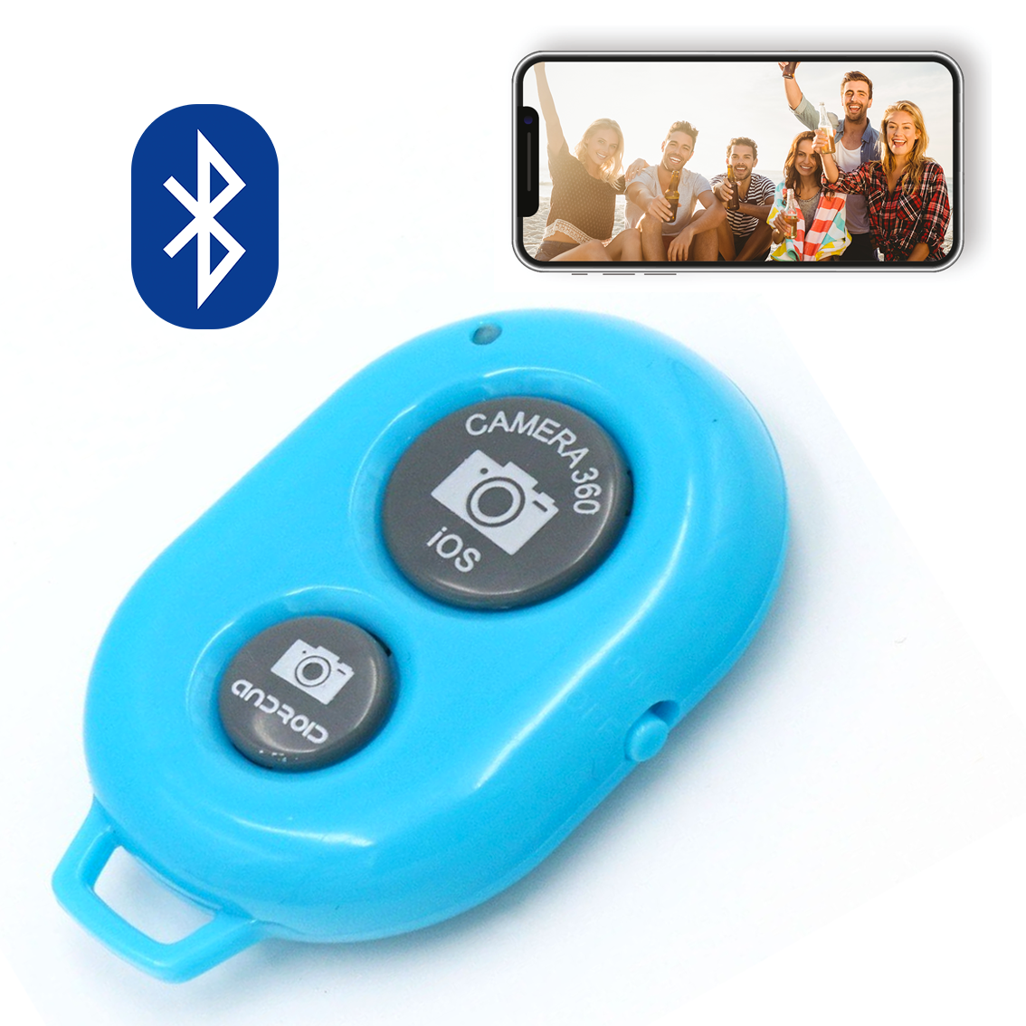 Hoe gebruik je een Bluetooth remote shutter? Blog MOJOGEAR