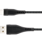 2x MOJOGEAR USB-C to USB cable Extra strong [DUO PACK]