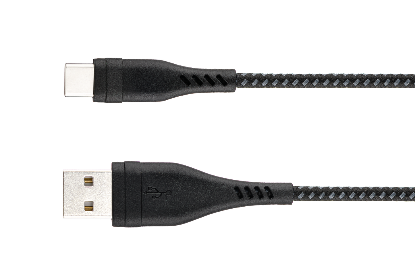 2x MOJOGEAR USB-C naar USB kabel Extra Sterk [DUOPACK]
