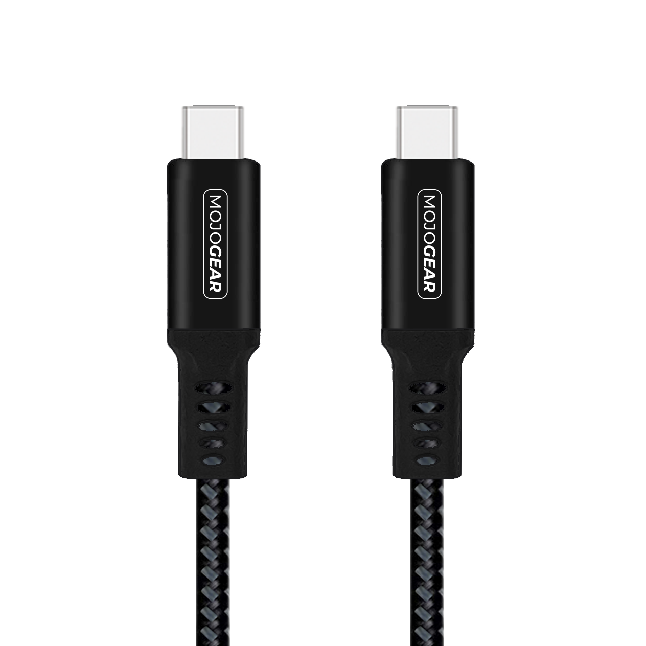 MOJOGEAR USB-C naar USB-C kabel 100W USB 3.1 Extra Sterk