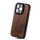 MOJOGEAR 17mm lens case for iPhone 13 and 14 - Real Wood