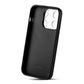MOJOGEAR 17mm lens case for iPhone 13 and 14 - Black/Grey