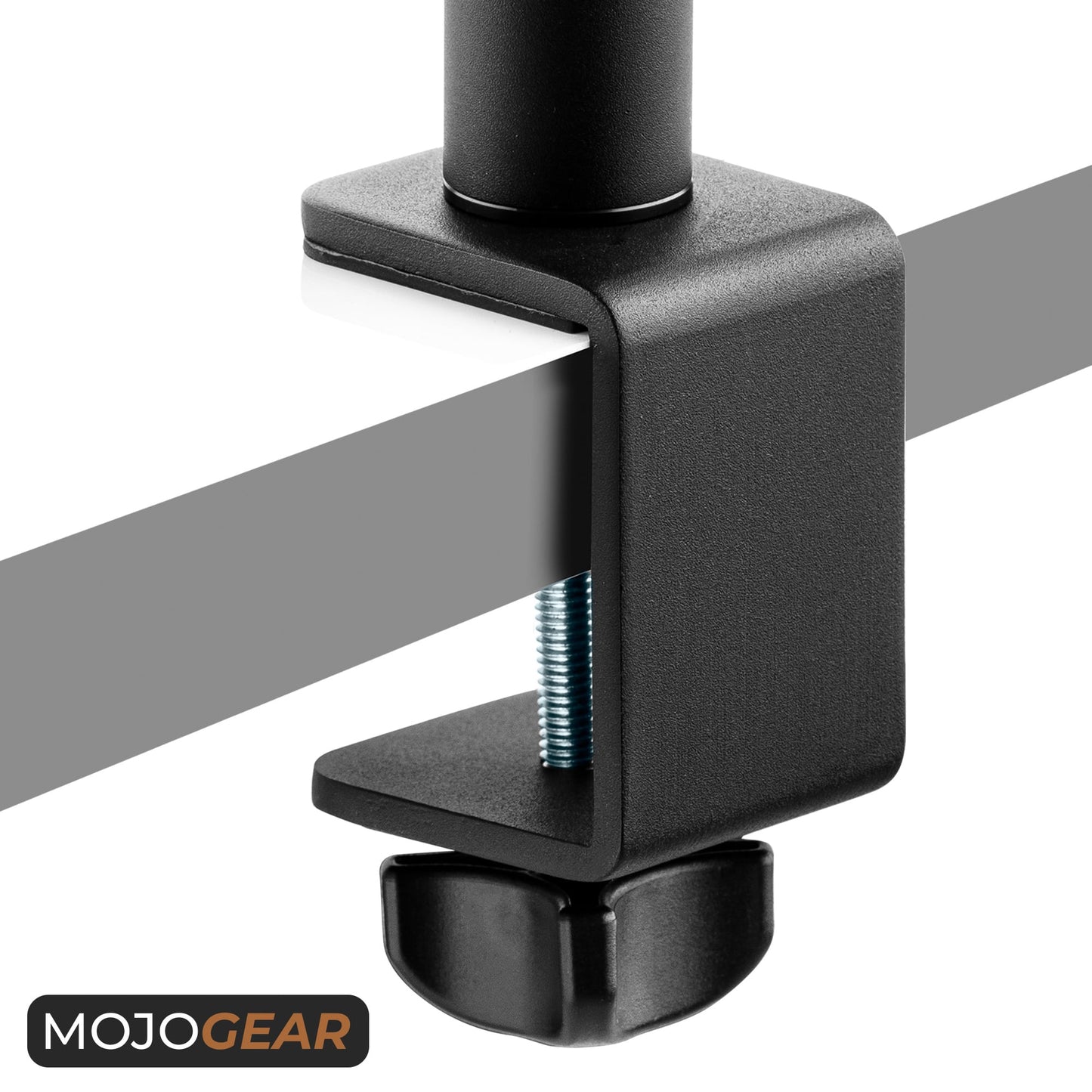 MOJOGEAR DS1 Extendable Stand with Table Clamp and Phone Holder