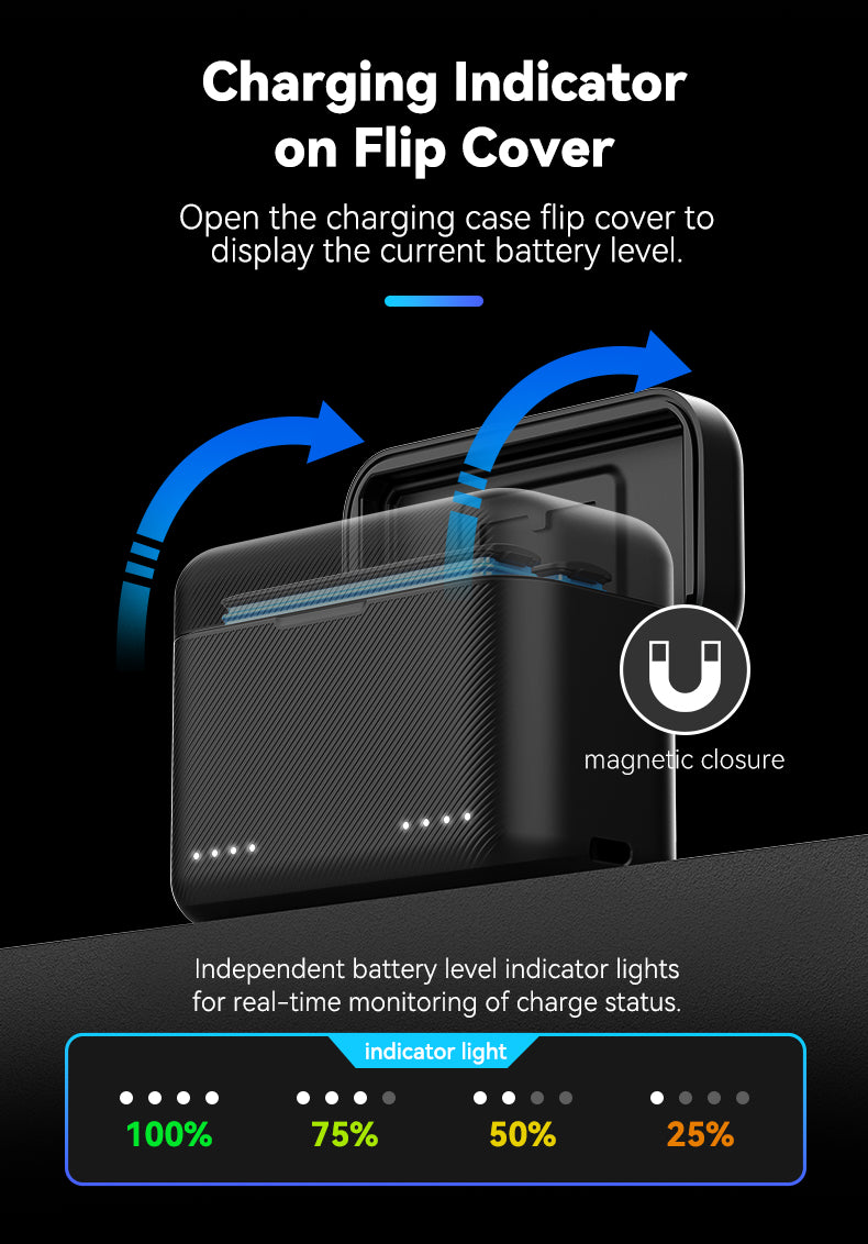 Telesin Charging Box for Insta360 X3 Batteries (2 slots)