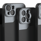 MOJOGEAR 17mm lens case voor iPhone 13 en 14 - Zwart/Grijs - iPhone 13 Pro Max - Overige producten