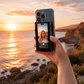 MOJOGEAR VS4 Touchscreen Selfie Vlog Monitor - Black