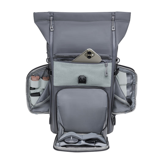 Ulanzi BP04 Hard Shell Rugzak 25 liter met Find My Tracker - Cameratassen
