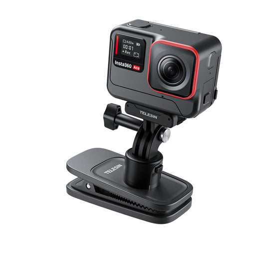 Telesin Quick-Release backpack clip voor GoPro & action cams - GoPro Mounts