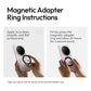 Ulanzi MT-44 M magnetische selfiestick statief met remote - Wit - Grote statieven