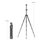 Ulanzi GlideGo JJ05 Photo Tripod met kantelbare arm - Carbon - Grote statieven