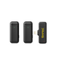 7RYMS Rimo S1(LN) 2.4G Dual-channel draadloze microfoon met Lightning aansluiting - Draadloze microfoons
