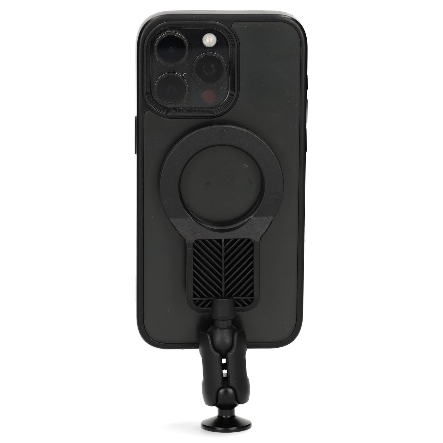 MOJOGEAR Premium Magnetische telefoonhouder voor statief - Kantelbaar en draaibaar - Telefoonhouders