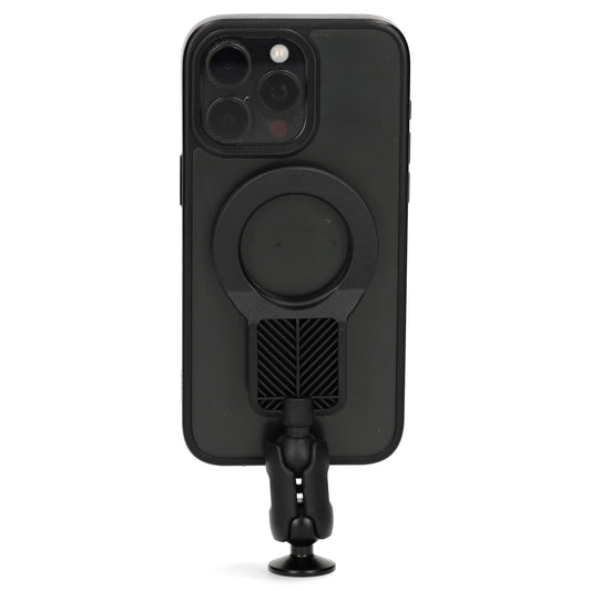 MOJOGEAR Premium Magnetische telefoonhouder voor statief - Kantelbaar en draaibaar - Telefoonhouders