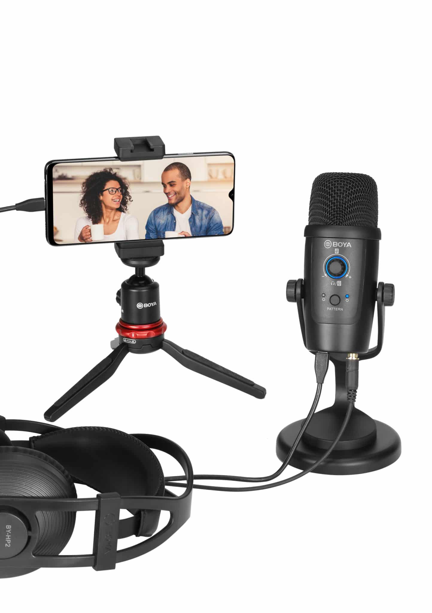 BOYA BY-PM500 Studiomicrofoon USB | MOJOGEAR