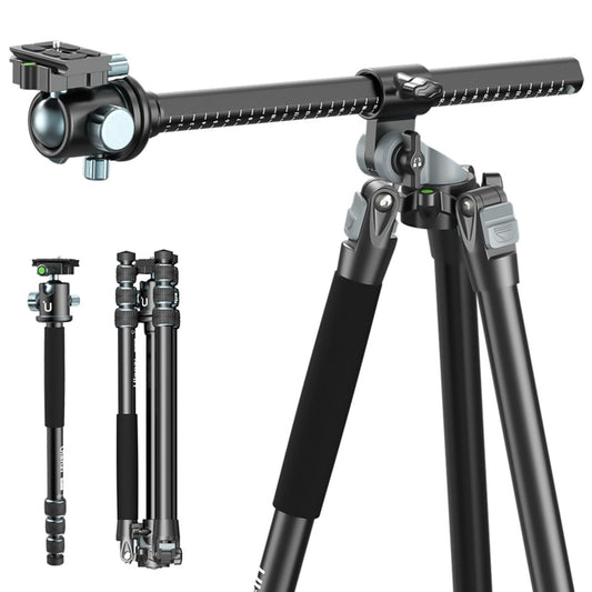 Ulanzi MT-59 premium tripod with horizontal/tiltable arm - 176cm