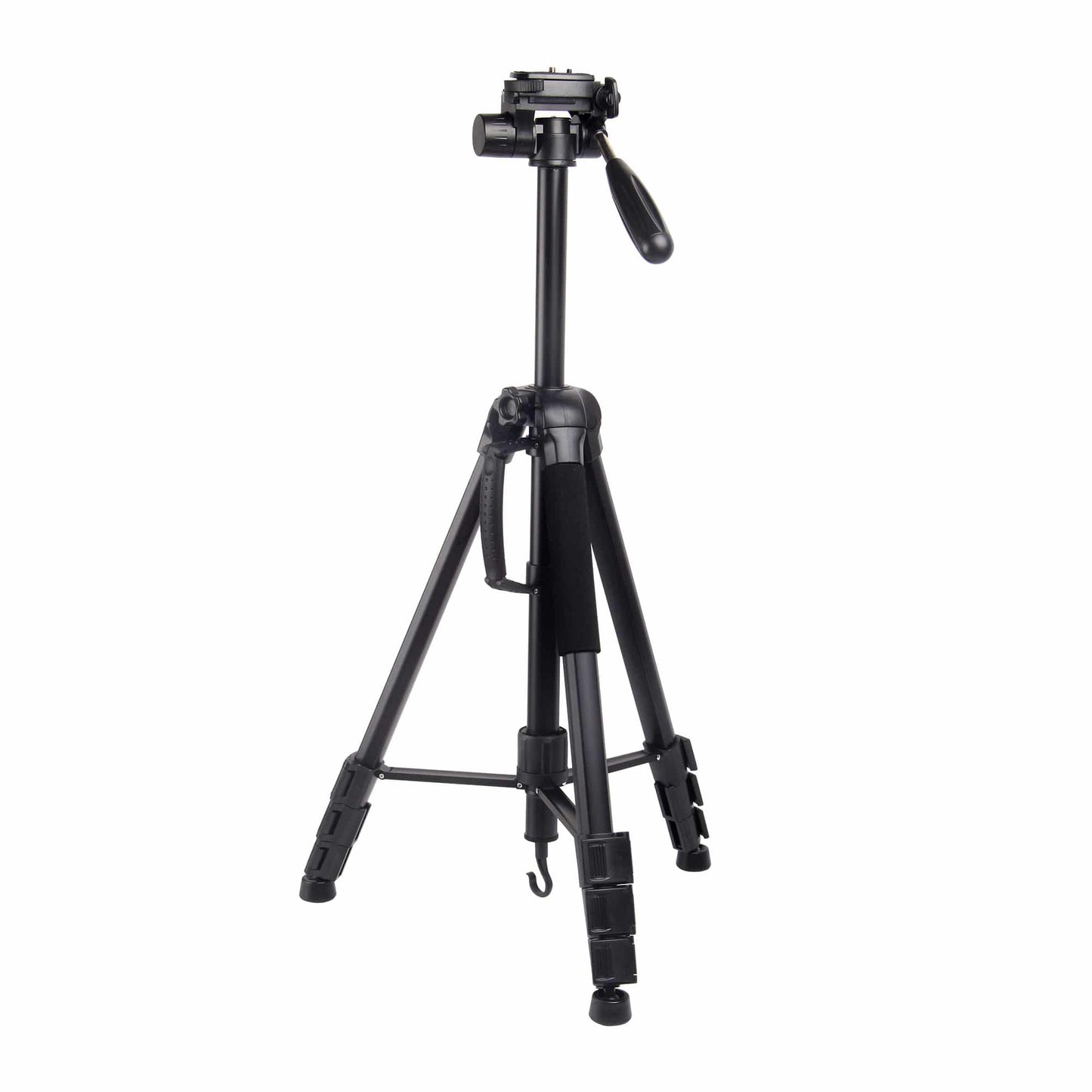 MOJOGEAR 177cm 2-in-1 camera en telefoon statief: driepoot & monopod - Grote statieven