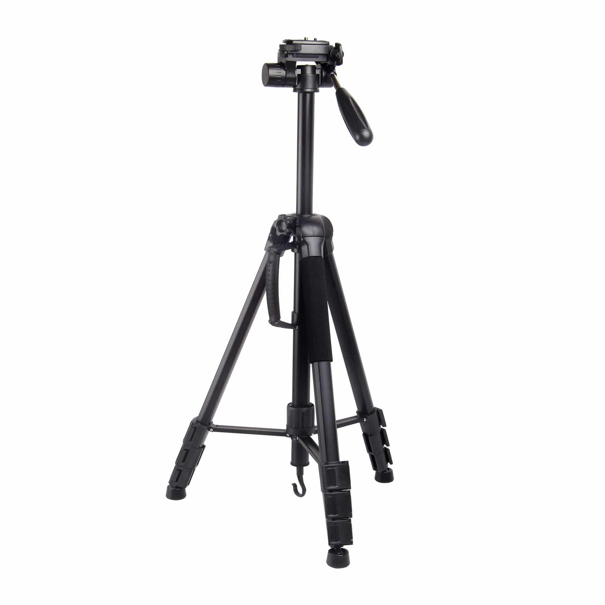 MOJOGEAR 177cm 2-in-1 camera en telefoon statief: driepoot & monopod