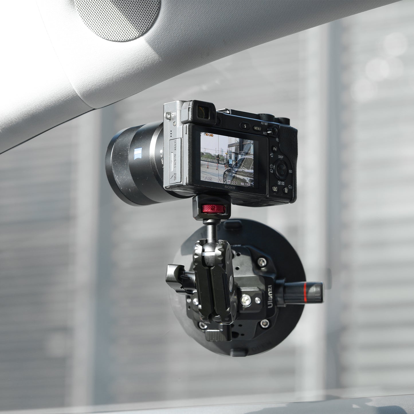 Ulanzi SC-02 Extra Sterke Zuignap 4.5 inch met magic arm voor camera - tot 3kg - Overige producten