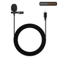 MOJOGEAR Speldmicrofoon met Lightning-aansluiting voor iPhone en iPad - 3 meter