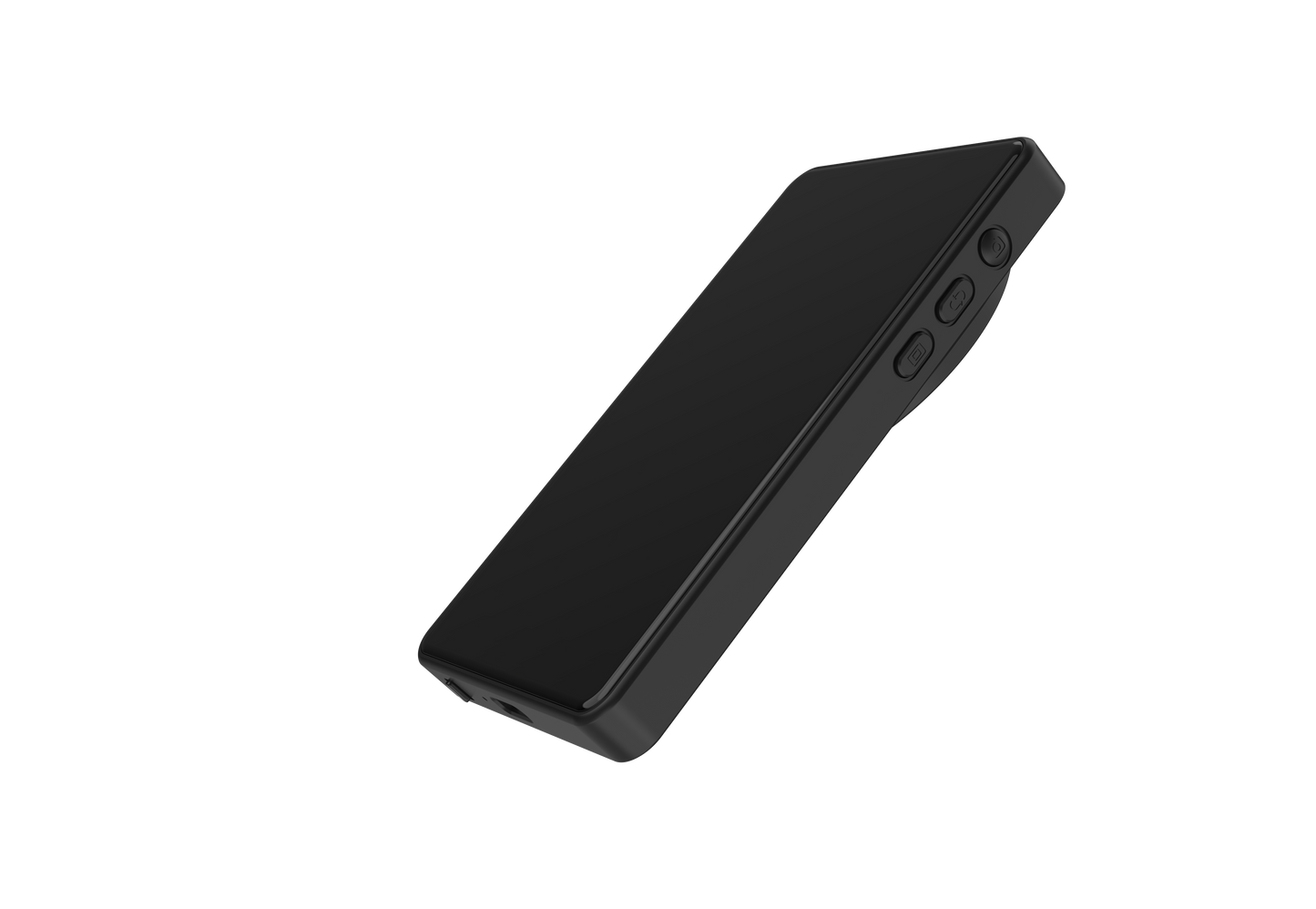 MOJOGEAR VS3 Selfie Vlog Monitor draadloos + bedraad - Zwart -