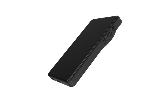 MOJOGEAR VS3 Selfie Vlog Monitor draadloos + bedraad - Zwart -