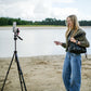 MOJOGEAR Creator GO KIT - Lichtgewicht reisstatief met Video Head & MagSafe mount 153 cm - Statieven en toebehoren
