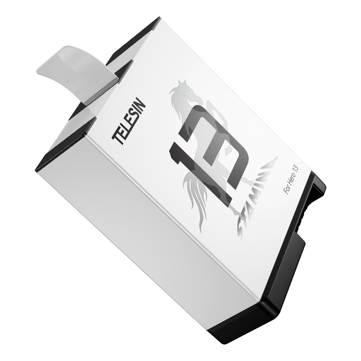 Telesin Pocket Triple Charging Case with 2 Batteries - for GoPro 13