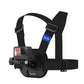 Telesin Quick Release Chest Mount voor GoPro, Osmo Action & Insta360 - GoPro Mounts