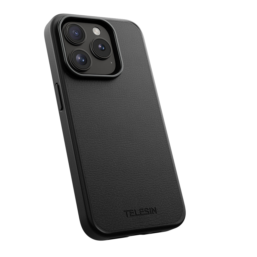 Telesin lens case with filter mount for iPhone 15 Pro Max