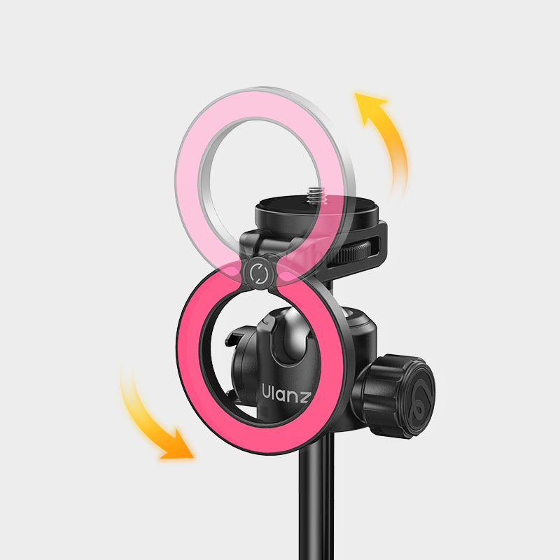 Ulanzi MT-44 M magnetische selfiestick statief met remote - Zwart - Selfiesticks