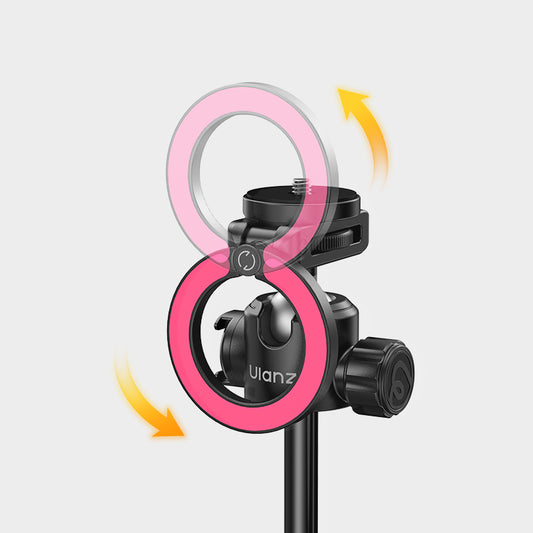 Ulanzi MT-44 M magnetische selfiestick statief met remote - Zwart - Selfiesticks