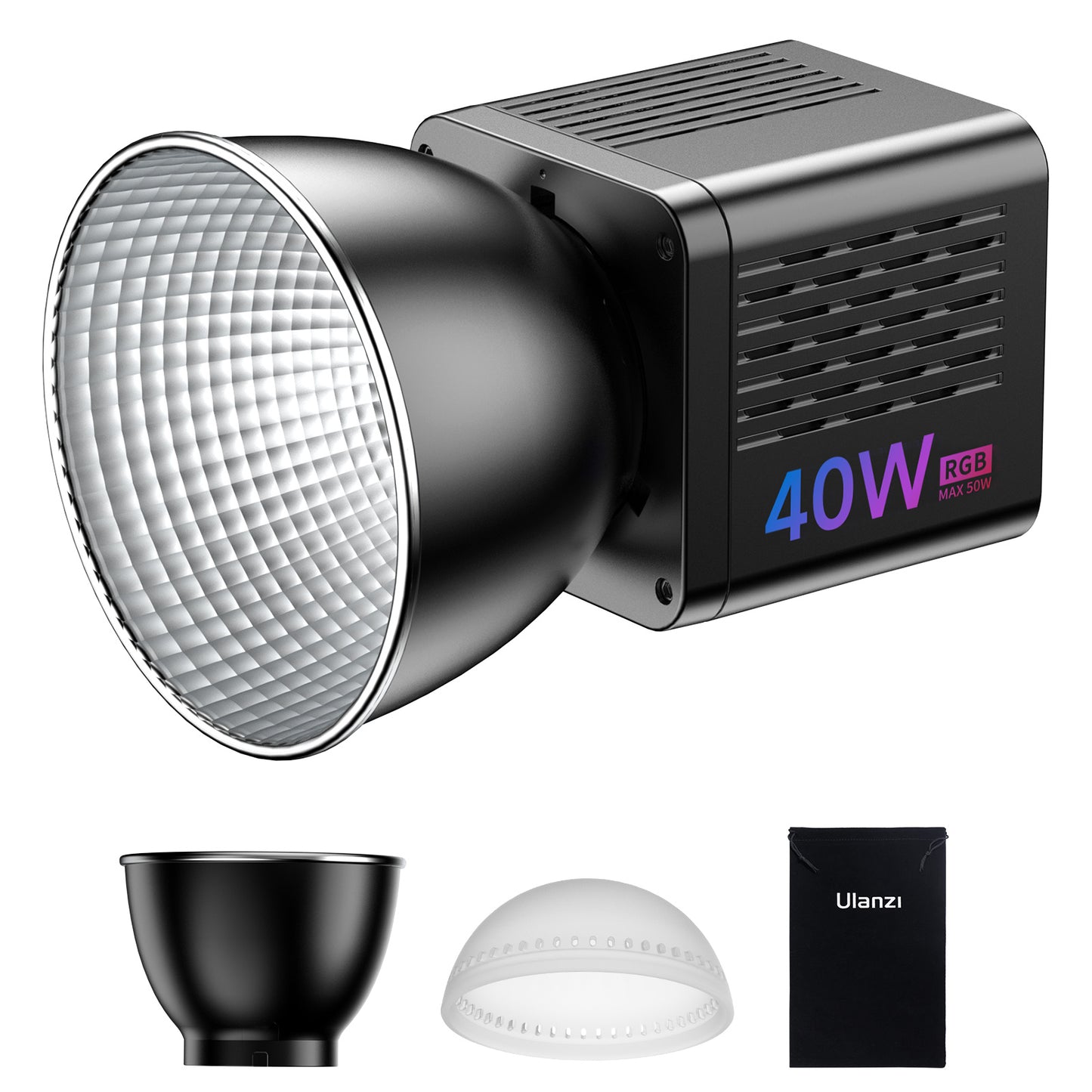 Ulanzi 40WRGB COB Lamp RGB with built-in battery