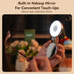 Telesin C03 MagSafe Selfie Light met spiegel – Zilver